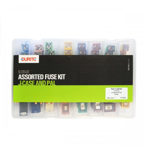 Assorted J Case and PAL Fuse Kit 023502